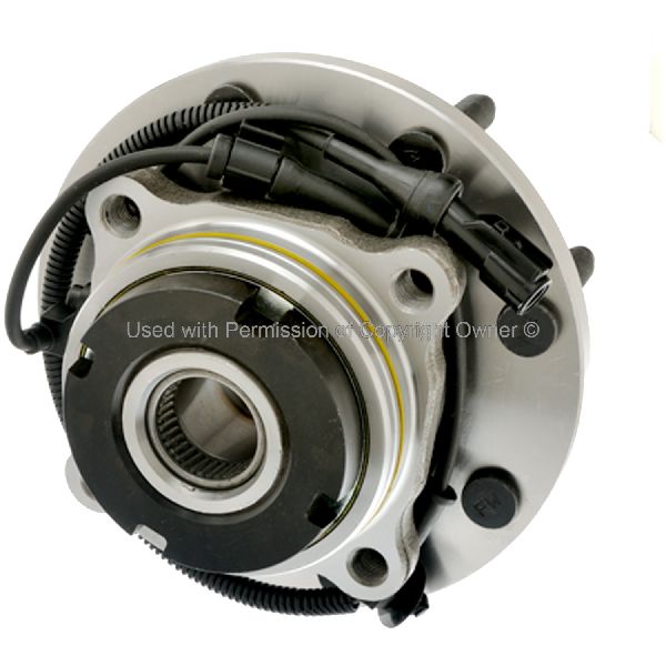 2001-2004 Ford F-250 Wheel Bearing and Hub Assembly - Front (MPA)