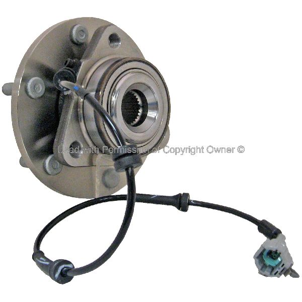 2008-2010 INFINITI QX56 Wheel Bearing and Hub Assembly - Front (MPA)