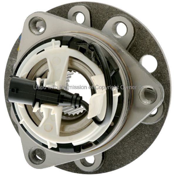 2003-2011 Saab 9-3 Wheel Bearing and Hub Assembly - Front (MPA)