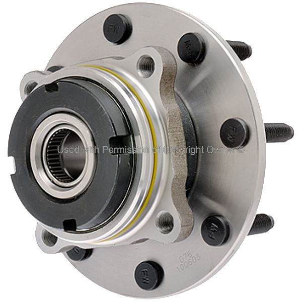 1999 Ford F-250 Super Duty Wheel Bearing and Hub Assembly - Front (MPA)