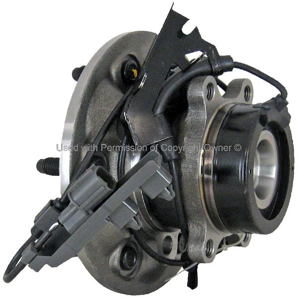 2004-2008 GMC Canyon Wheel Bearing and Hub Assembly - Front Left (MPA)