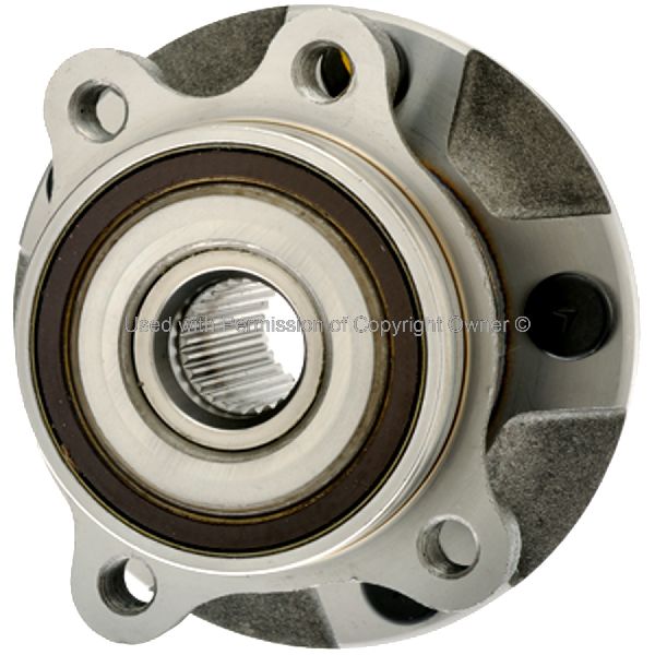 2010-2012 Lexus HS250h Wheel Bearing and Hub Assembly - Front (MPA)