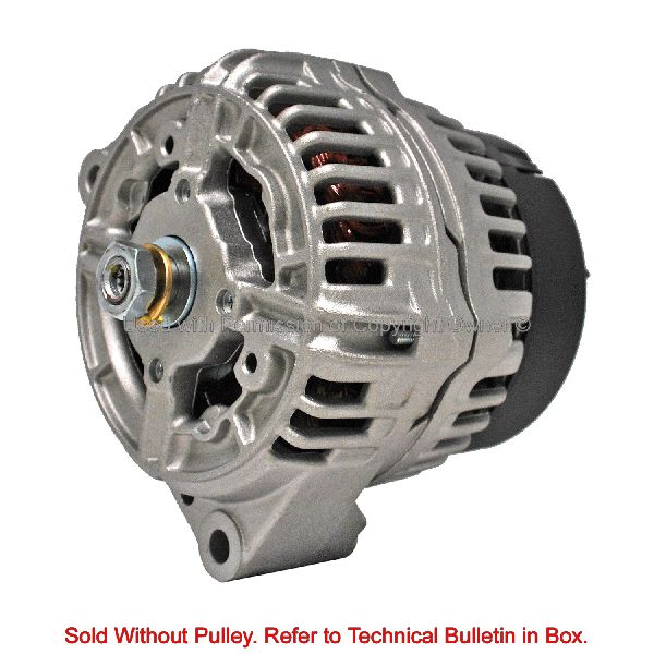 2000-2001 Mercedes-Benz S500 Alternator (MPA)