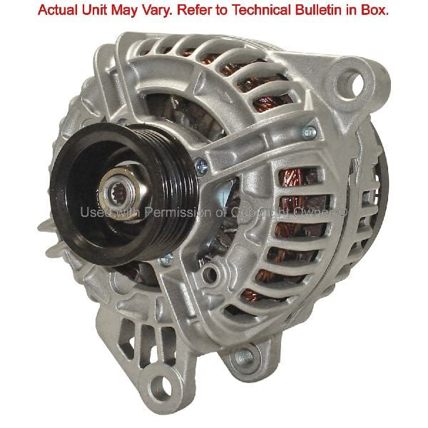 2004 Jeep Wrangler Alternator (MPA)