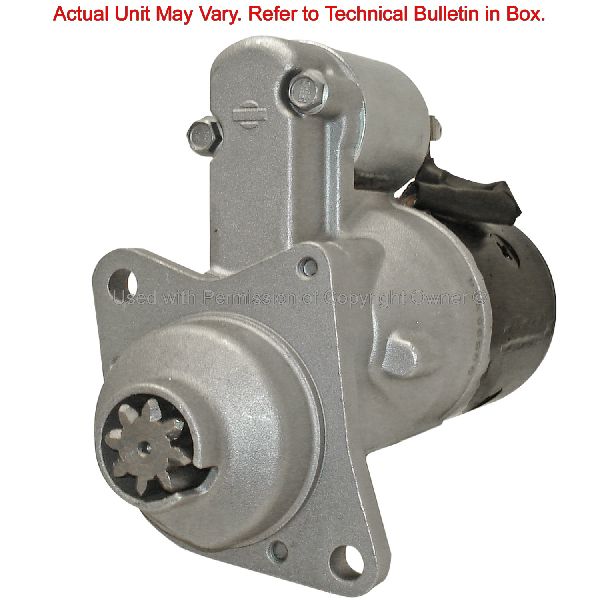 1985-1988 Nissan Pulsar NX Starter Motor (MPA)