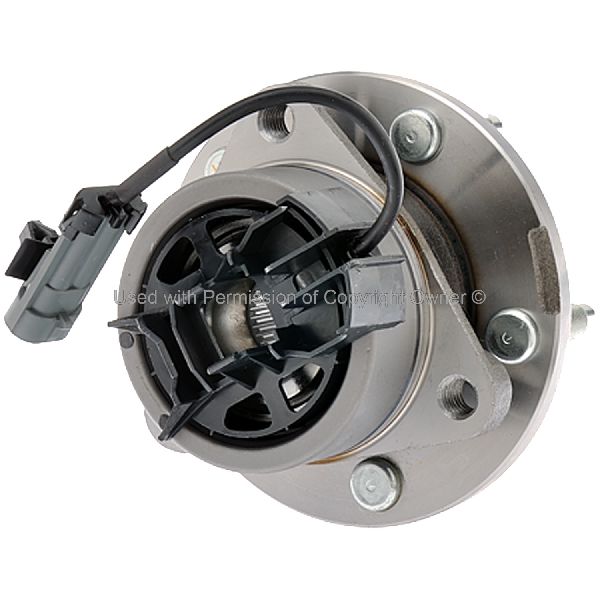 2004-2007 Saturn Ion Wheel Bearing and Hub Assembly - Front (MPA)