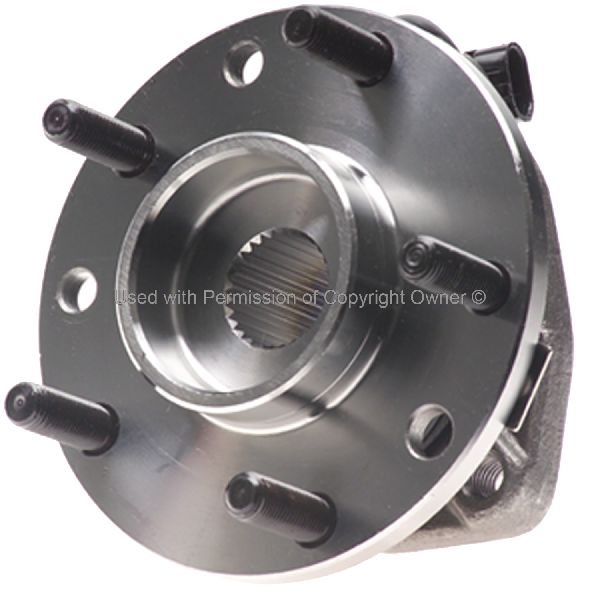 1997-2005 GMC Jimmy Wheel Bearing and Hub Assembly - Front (MPA)