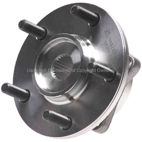 1995-2000 Dodge Avenger Wheel Bearing and Hub Assembly - Front (MPA)
