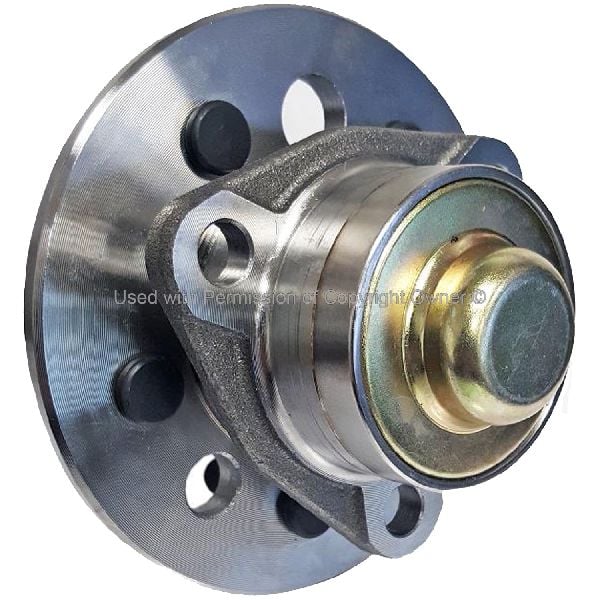 1988 Pontiac Fiero Wheel Bearing and Hub Assembly - Front (MPA)