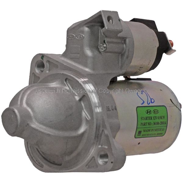 2018-2019 Kia Rio Starter Motor (MPA)