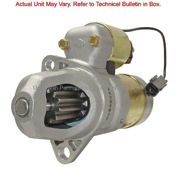 2004-2008 Nissan Murano Starter Motor (MPA)