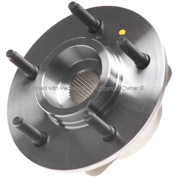 1997-2000 Ford F-150 Wheel Bearing and Hub Assembly - Front (MPA)