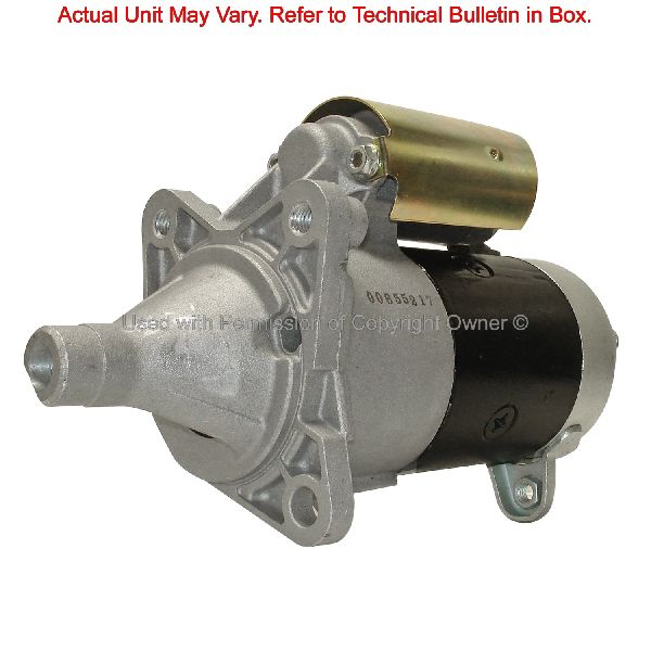 1986-1987 Chrysler Town &amp; Country Starter Motor (MPA)
