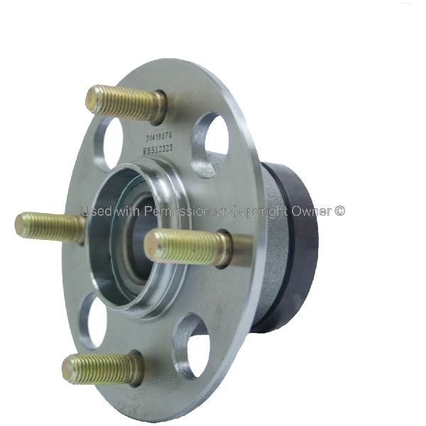 2010-2014 Honda Insight Wheel Bearing and Hub Assembly - Rear (MPA)