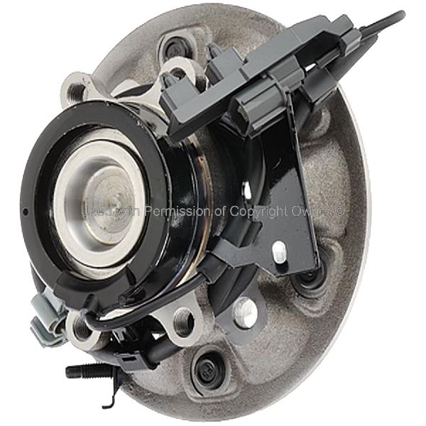 2004-2008 GMC Canyon Wheel Bearing and Hub Assembly - Front Left (MPA)