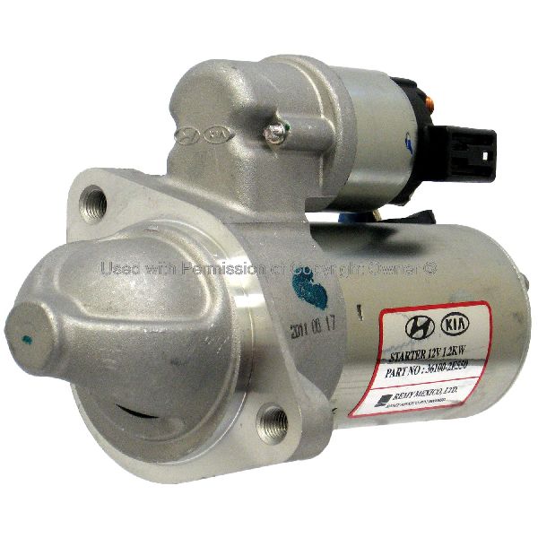 2012-2014 Hyundai Elantra Starter Motor (MPA)