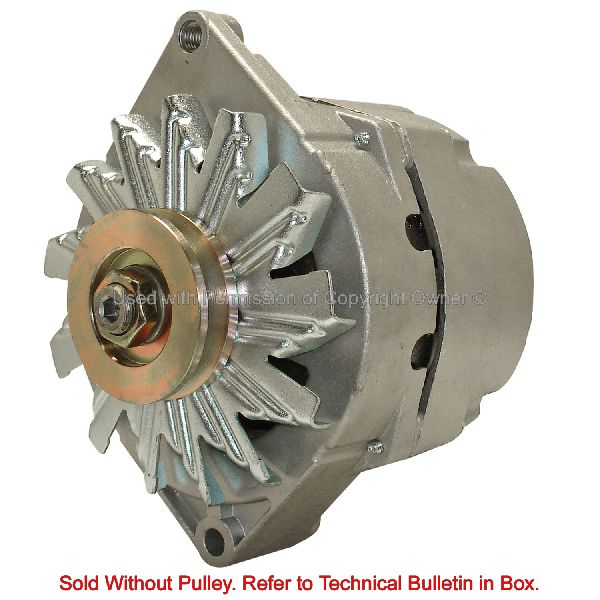 1986-1990 GMC P3500 Alternator (MPA)