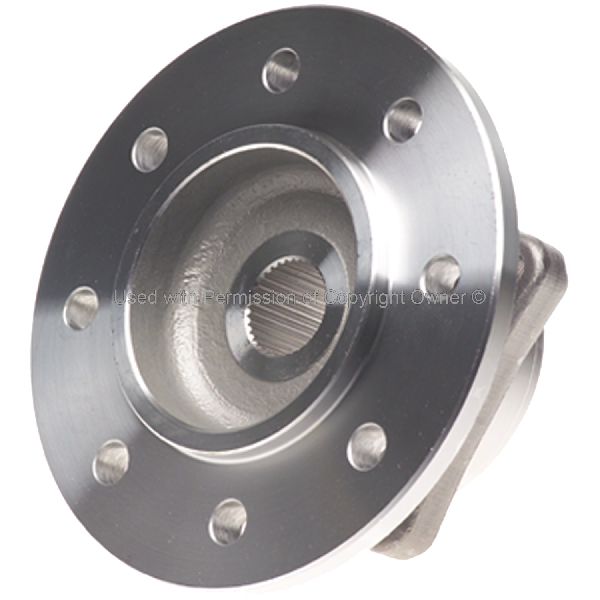 1994-1999 Dodge Ram 2500 Wheel Bearing and Hub Assembly - Front (MPA)