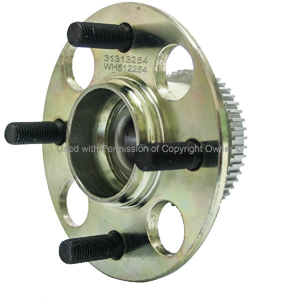 2000-2006 Honda Insight Wheel Bearing and Hub Assembly - Rear (MPA)