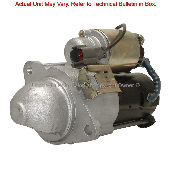 2003-2006 Nissan Sentra Starter Motor (MPA)