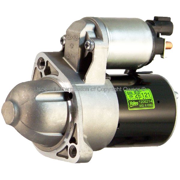 2014-2015 Kia Soul Starter Motor (MPA)