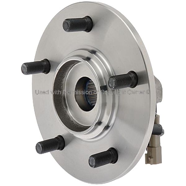2004-2006 Chrysler Pacifica Wheel Bearing and Hub Assembly - Front (MPA)
