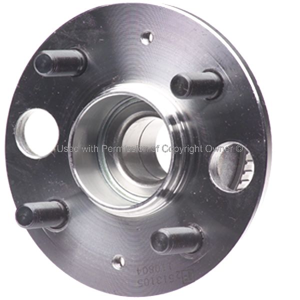 1992-2000 Honda Civic Wheel Bearing and Hub Assembly - Rear (MPA)