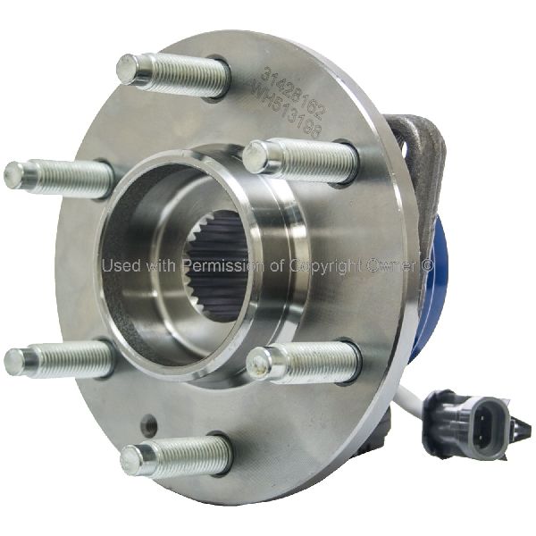 2004-2011 Cadillac SRX Wheel Bearing and Hub Assembly - Front (MPA)