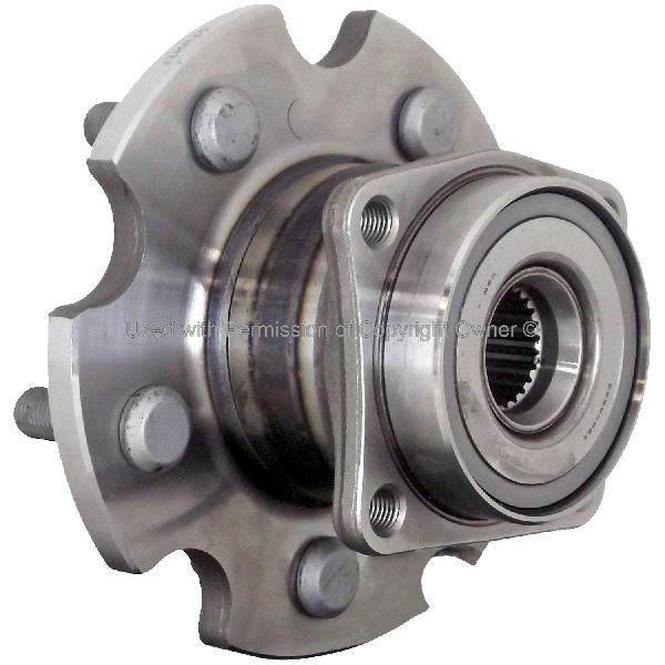 2009-2010 Pontiac Vibe Wheel Bearing and Hub Assembly - Rear (MPA)