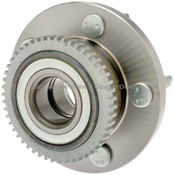 2005-2014 Ford Mustang Wheel Bearing and Hub Assembly - Front (MPA)