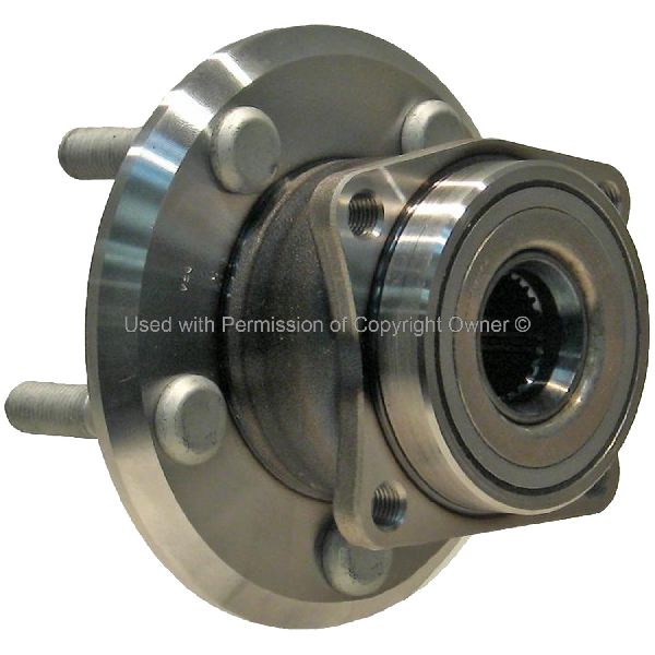 2003-2006 Pontiac Vibe Wheel Bearing and Hub Assembly - Rear (MPA)