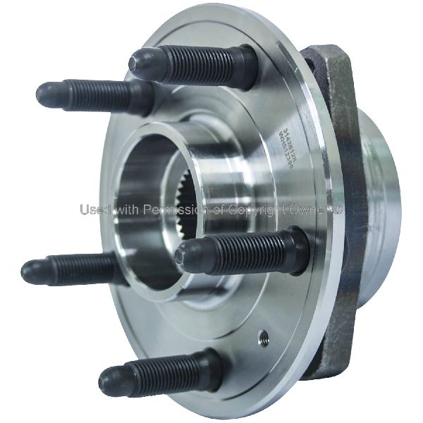 2010-2015 Chevrolet Camaro Wheel Bearing and Hub Assembly - Rear (MPA)