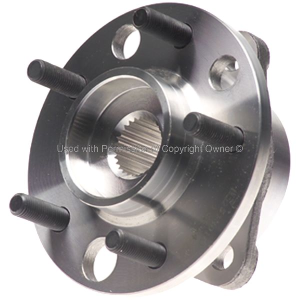 1983-1993 Buick Century Wheel Bearing and Hub Assembly - Front (MPA)