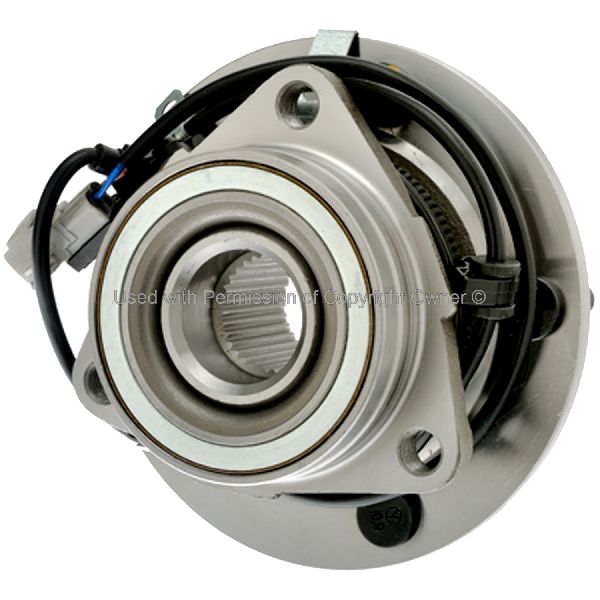 1997-1999 Dodge Ram 1500 Wheel Bearing and Hub Assembly - Front Right (MPA)