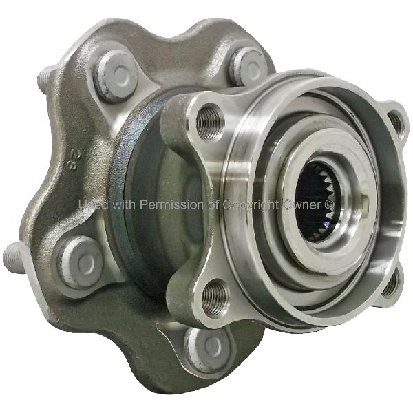 2011-2016 Nissan Juke Wheel Bearing and Hub Assembly - Rear (MPA)