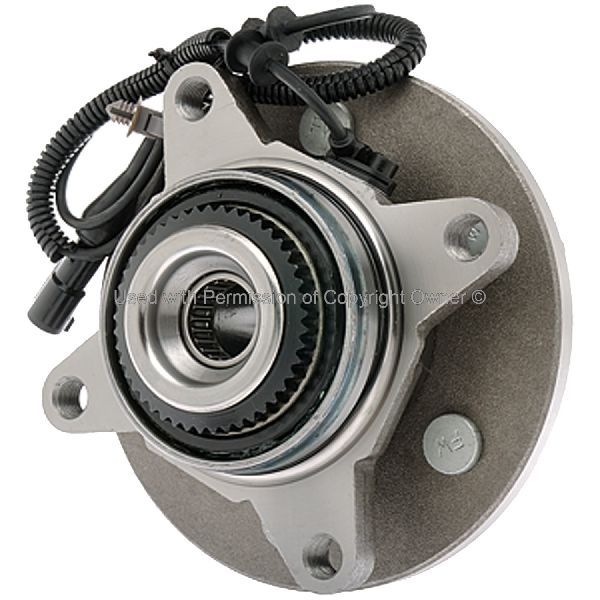 2005-2008 Ford F-150 Wheel Bearing and Hub Assembly - Front (MPA)