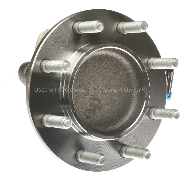 2003-2015 Chevrolet Express 3500 Wheel Bearing and Hub Assembly - Front (MPA)