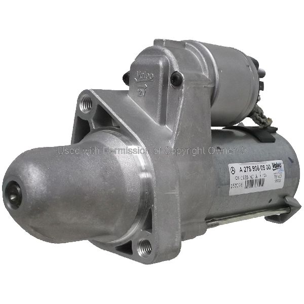 2013-2016 Mercedes-Benz GL550 Starter Motor (MPA)