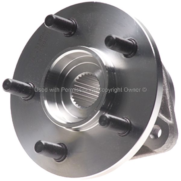 1989-1999 Jeep Cherokee Wheel Bearing and Hub Assembly - Front (MPA)