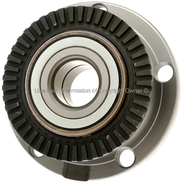 2002-2009 Audi A4 Wheel Bearing and Hub Assembly - Rear (MPA)