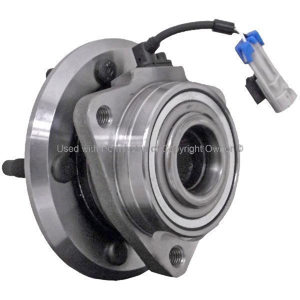 2007-2009 Chevrolet Equinox Wheel Bearing and Hub Assembly - Front (MPA)