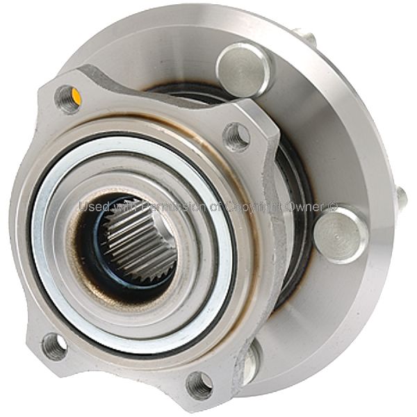 2005-2008 Dodge Magnum Wheel Bearing and Hub Assembly - Rear (MPA)