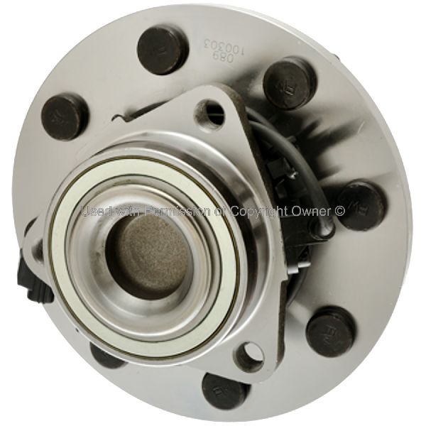 2003-2005 Dodge Ram 2500 Wheel Bearing and Hub Assembly - Front (MPA)