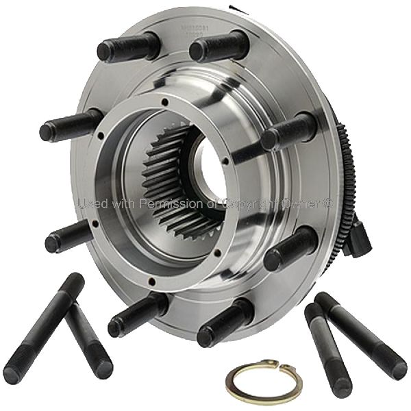 2005-2010 Ford F-250 Super Duty Wheel Bearing and Hub Assembly - Front (MPA)