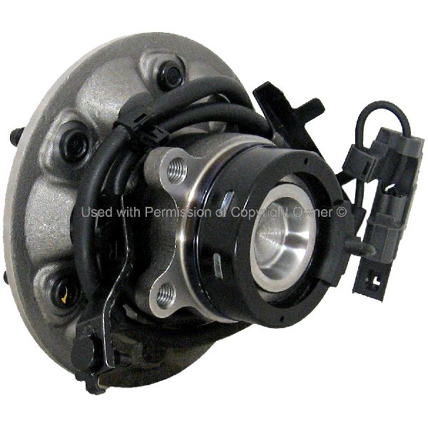 2004-2008 GMC Canyon Wheel Bearing and Hub Assembly - Front Right (MPA)