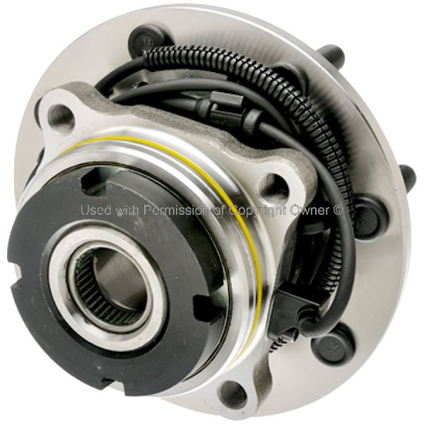 1999 Ford F-350 Super Duty Wheel Bearing and Hub Assembly - Front (MPA)