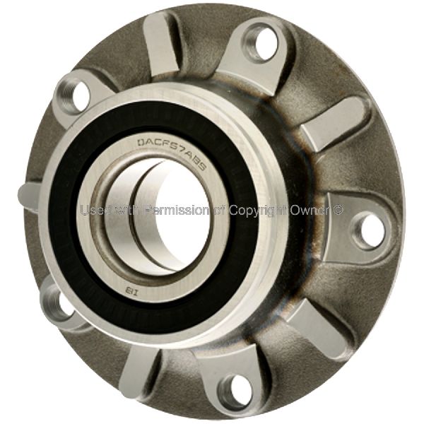 1995-2001 BMW 740i Wheel Bearing and Hub Assembly - Front (MPA)