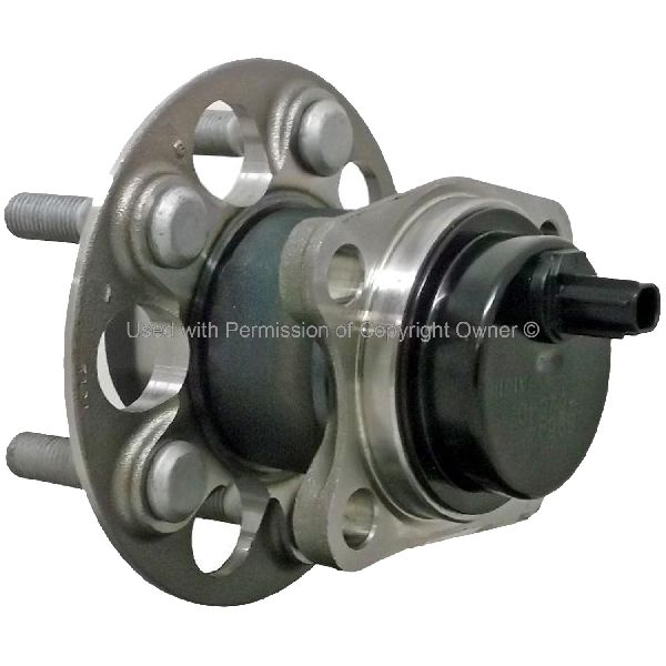 2008-2014 Scion xD Wheel Bearing and Hub Assembly - Rear (MPA)