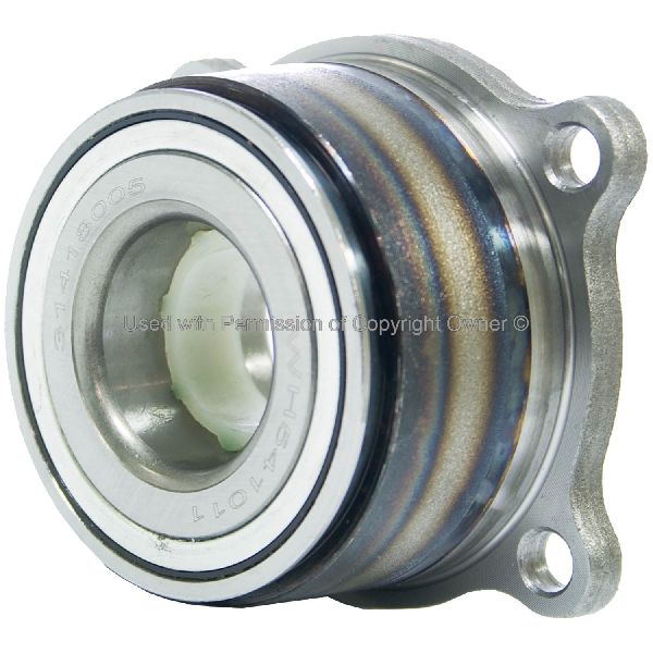 2009-2012 Suzuki Equator Wheel Bearing and Hub Assembly - Rear (MPA)