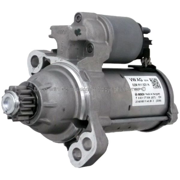 2015-2018 Volkswagen Golf Starter Motor (MPA)